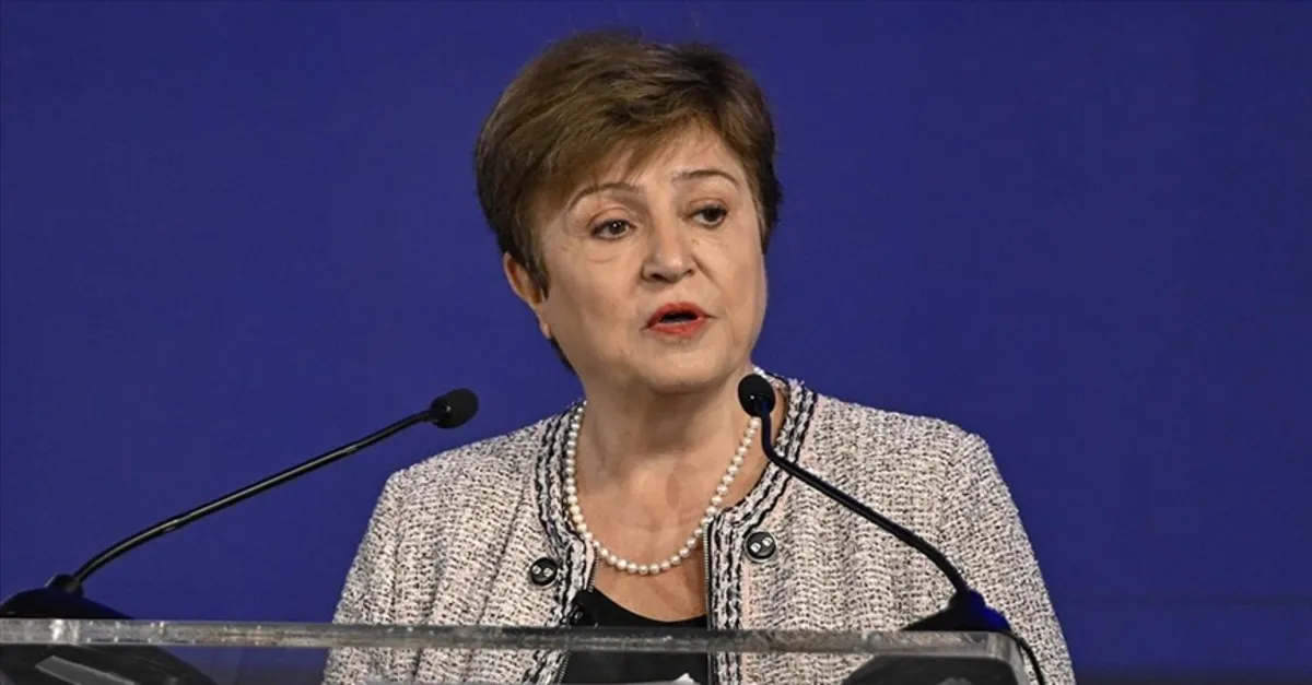 IMF Başkanı'ndan Kritik Uyarı: En Az 12 Ülke Kredi Kapısını Çalabilir