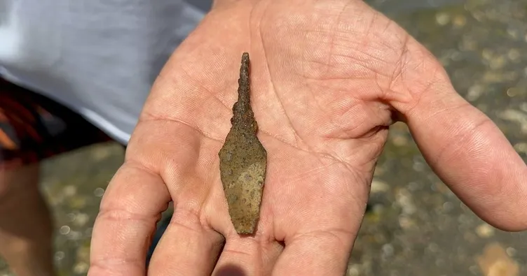 İznik Gölü’nden çıktı: Tam 2000 yıllık!