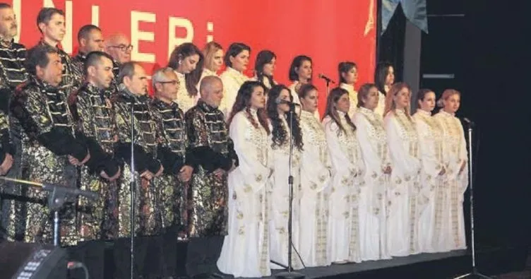 Medeniyetler Korosu Ankaralıları mest etti