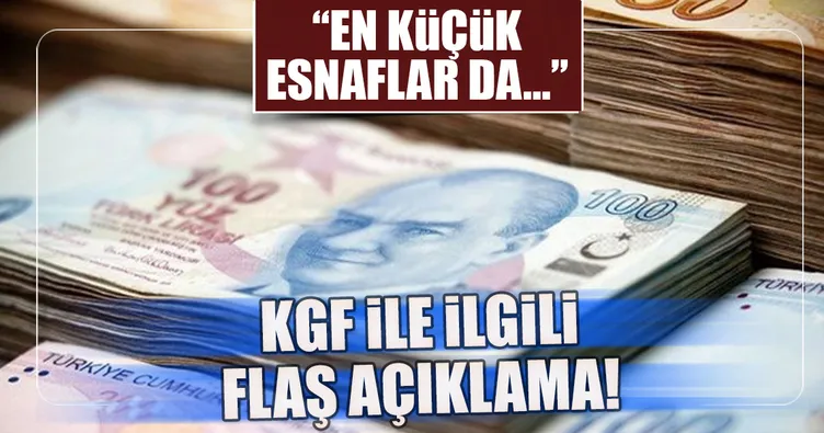 KGF kalıcı hale geliyor