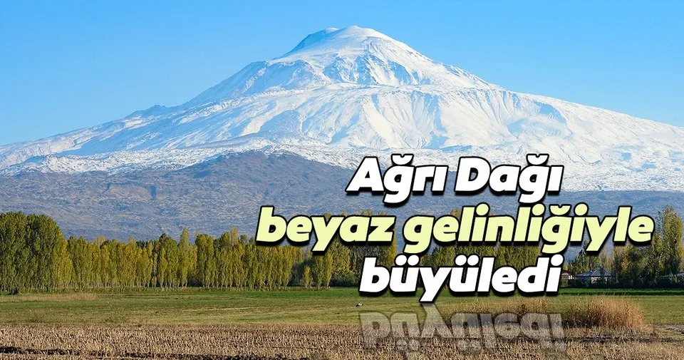Agri Dagi Beyaz Gelinligiyle Buyuluyor Turizm Haberleri