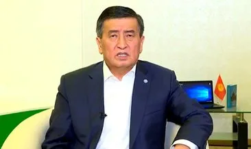 Kırgızistan Cumhurbaşkanı’ndan istifa sinyali