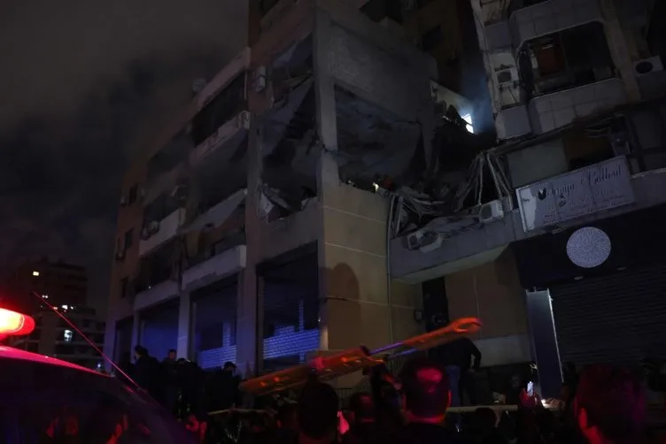 SON DAKİKA | İsrail’e ait İHA Beyrut’ta Hamas ofisini vurdu: Salih Aruri’ye suikast