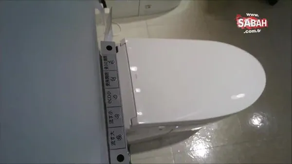 90 bin liralık yüksek teknoloji Japon tuvaletlerinin marifetleri görenleri şaşkına çeviriyor