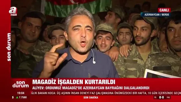 Aliyev duyurdu: Magadiz işgalden kurtarıldı | Video