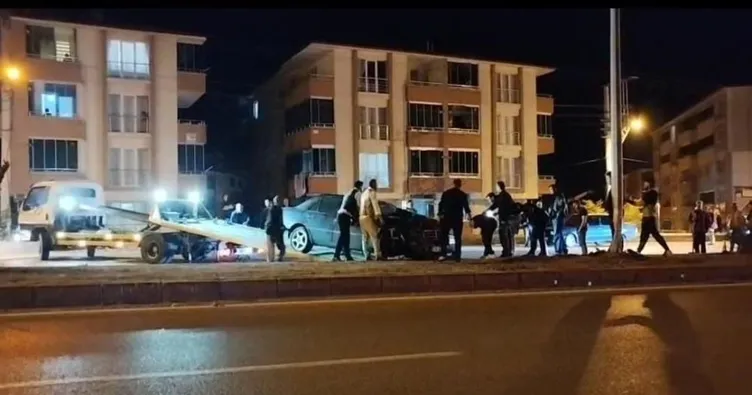 Bartın’da kavşakta kaza: 5 kişi yaralandı!