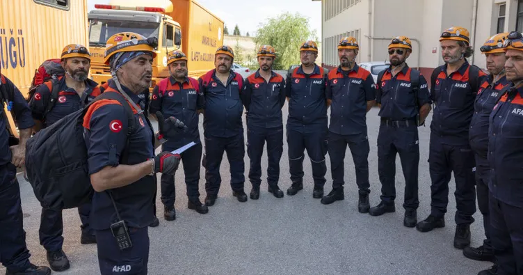 Türkiye’den Fas’a deprem yardımı