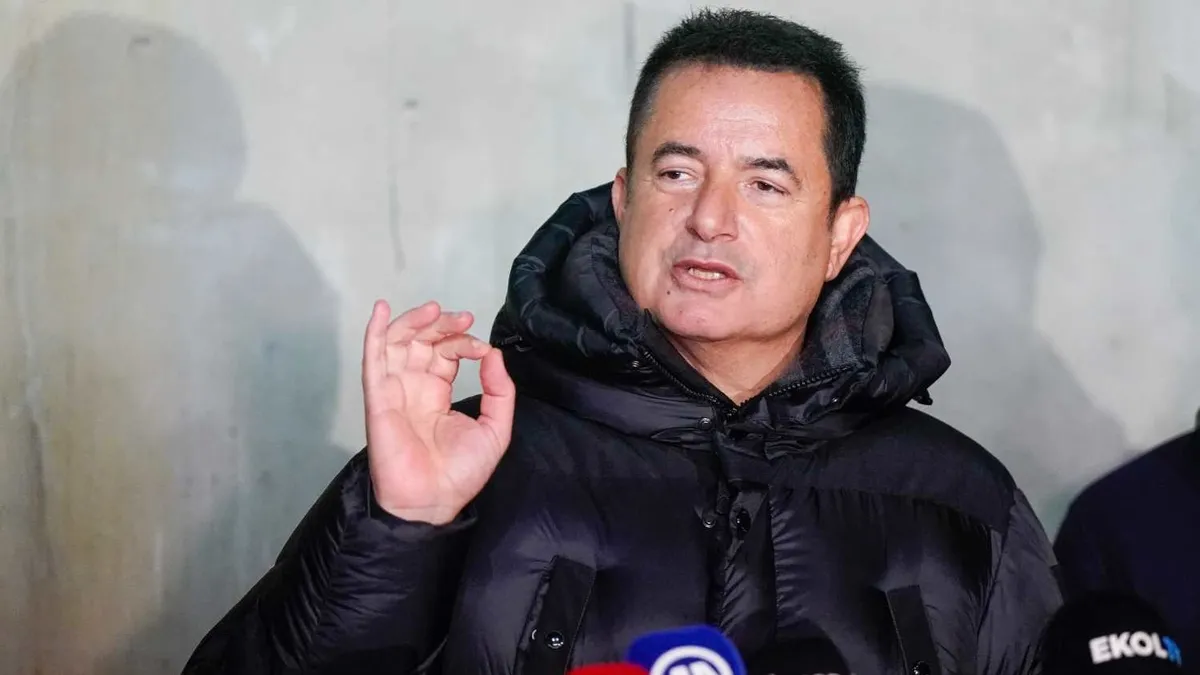 Acun Ilıcalı: Şu anda bir şey kazanmadık ama...