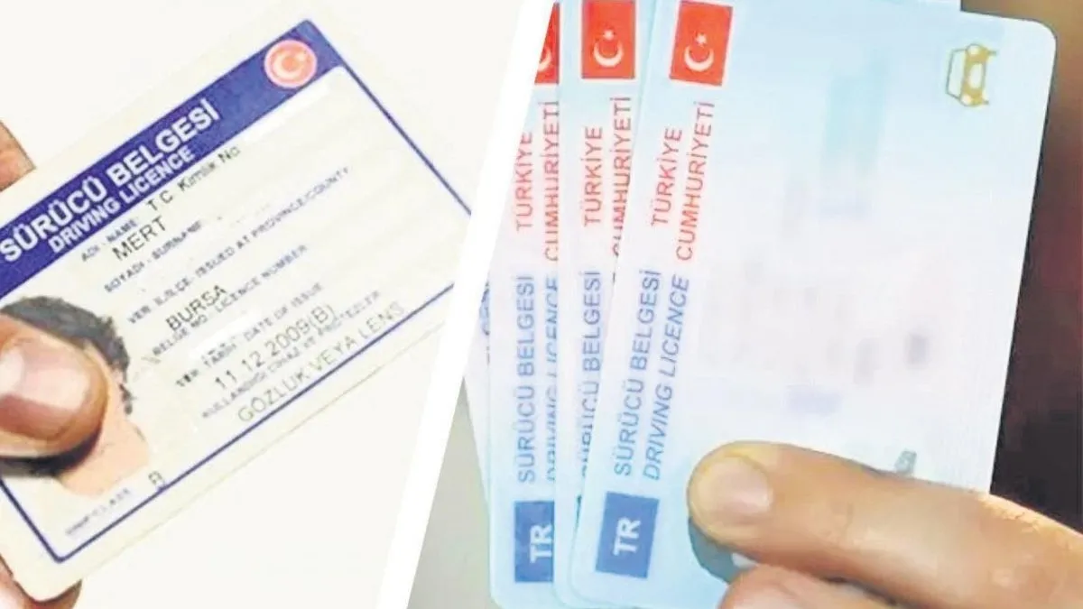 Ehliyet yenileme için bugün son gün: Bugün 15 TL yarın 7.438 TL Ehliyet yenileme için bugün son gün: Bugün 15 TL yarın 7.438 TL