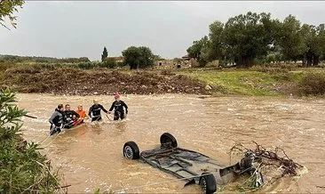İzmir'deki selde 1 kişi kaybolmuştu: Acı detay ortaya çıktı! #izmir