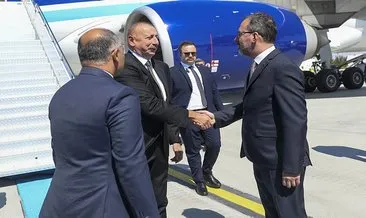 Azerbaycan Cumhurbaşkanı Aliyev, Konya’da