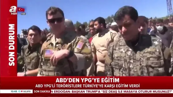 ABD'den YPG'ye destek