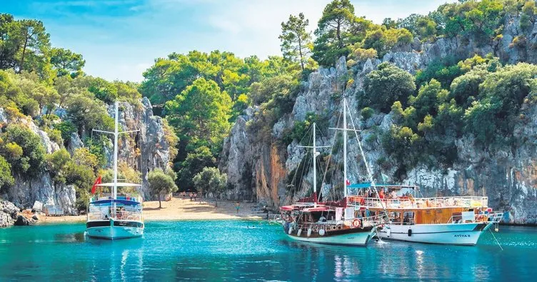 Koyların kraliçesi Göcek