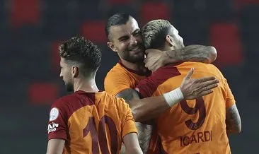 Son dakika haberleri: Galatasaray deplasmanda güle oynaya! Aslan yıldızlarıyla Gaziantep’i devirdi…