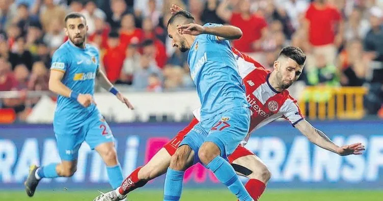 Antalyaspor’a Kayseri freni