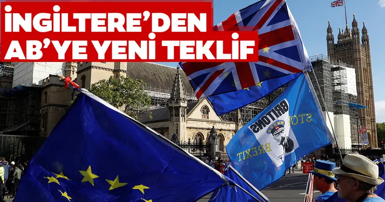 İngiltere’den AB’ye yeni teklif