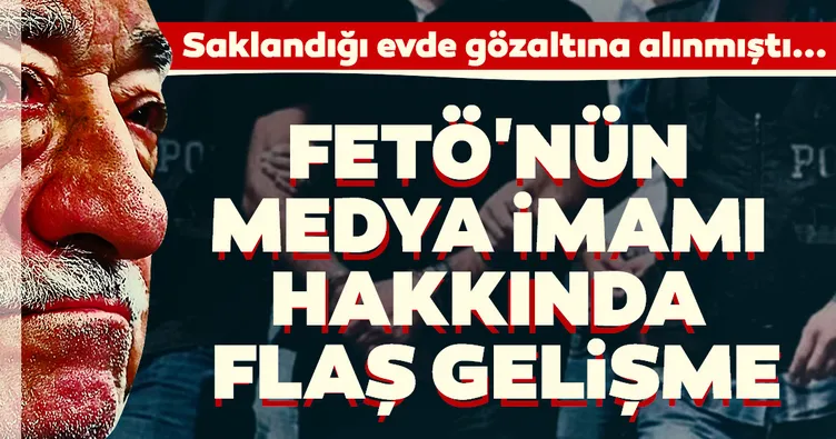 FETÖ’cü Erkan Akkuş tutuklandı, FETÖ kanalının ateşli spikeriydi