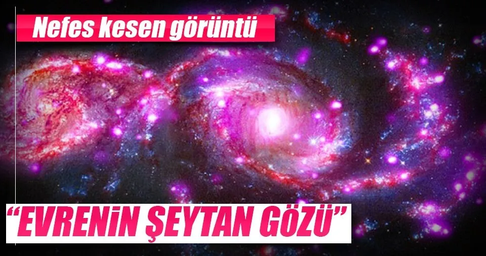 Yildiz Tsunamisi Evrenin Seytan Gozu Dunya Haberleri