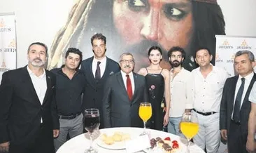 İki iyi çocuk’a özel gösterim