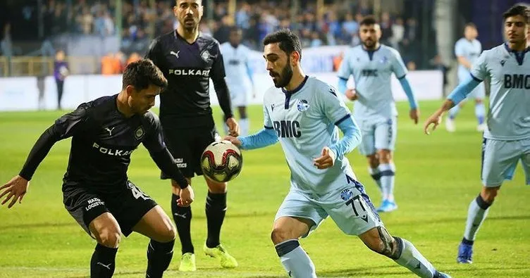 Altay - Adana Demirspor: 1-0 Maç sonucu