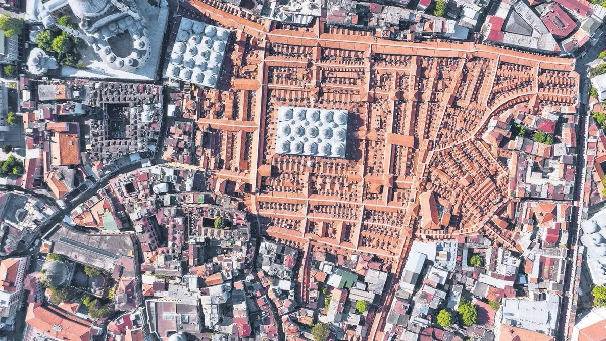 Kapalıçarşı’da bir asırlık casusluk krokisi Kapalıçarşı’da bir asırlık casusluk krokisi