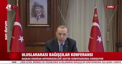 SON DAKİKA: Başkan Erdoğan’dan net mesaj: Mücadelemiz devam edecek! | Video