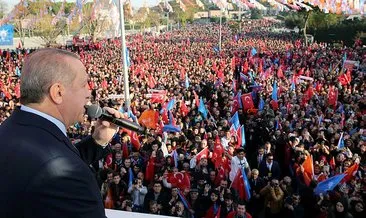 Son dakika: Erdoğan’ın miting maratonu İzmir’den başlayacak