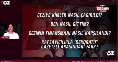 Özlem Gürses: Ekrem İmamoğlu, ’Karadeniz turunun masraflarını İBB karşılıyor’ dedi | Video