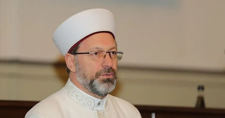 Diyanet İşleri Başkanı Ali Erbaş, Fatih Camisi’ndeki saldırıyı kınadı