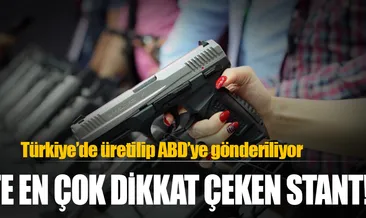 IDEF’te silah stantları büyük ilgi gördü