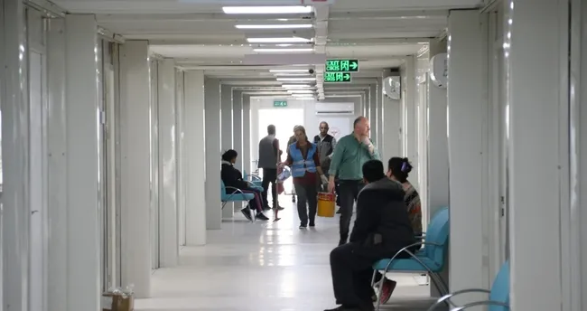 Sanki yıllardır hizmet veriyor... Depremzedeler bu imkandan çok memnun