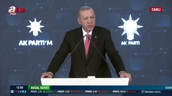 Son Dakika: Başkan Erdoğan'dan AK Parti Mobil Uygulama Tanıtım Toplantısı'nda önemli açıklamalar | Video