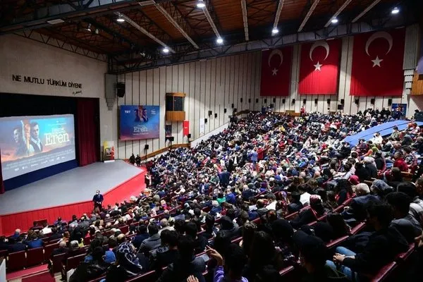 ’Kesişme; İyi ki Varsın Eren’ filminin Trabzon’da özel bir gösterimi gerçekleştirildi