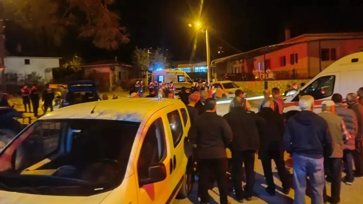 Edirne’de köyde silahlı dehşet: 2 ölü