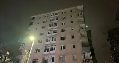 Küçükçekmece’de 10 katlı bina mühürlendi