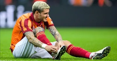 Mauro Icardi’nin durumu belli oldu: Galatasaray’dan Icardi’nin sakatlık açıklaması ve dönüş tarihi!