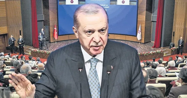 Başkan Erdoğan, Danıştay’ın 158’inci Kuruluş Yıldönümü’nde konuştu: Her türlü ayrımcılığa son verdik