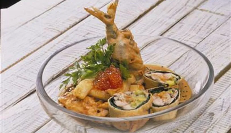 Tempura Soslu Uskumru (Miami Mutfağı'ndan)