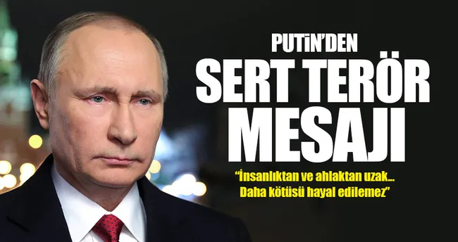 Putin’den Reina’daki saldırı hakkında açıklama