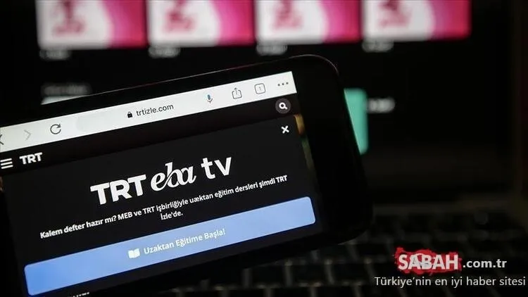 TRT EBA TV CANLI İZLE 17 Eylül 2020 Perşembe: İlkokul, ortaokul, lise TRT EBA TV canlı izle ekranı ve ders programı