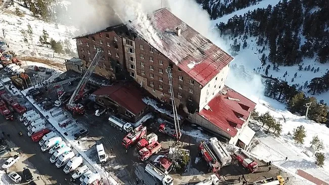 SON DAKİKA… Grand Kartal Otel faciasında çarpıcı detay! GPS kaydı gerçeği ortaya çıkardı: Otele hiç gitmeden itfaiye raporu hazırlamış!