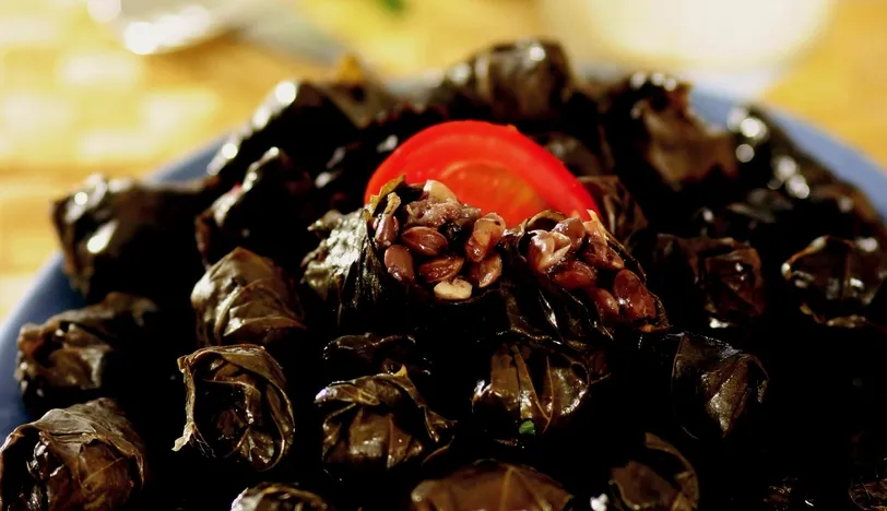 Yeşil Mercimekli Yaprak Sarma