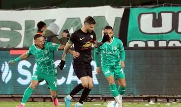 Iğdır FK - Amed Sportif Faaliyetler: 1-1