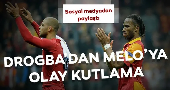 Drogba Dan Melo Ya Olay Dogum Gunu Kutlamasi Spor Haberleri