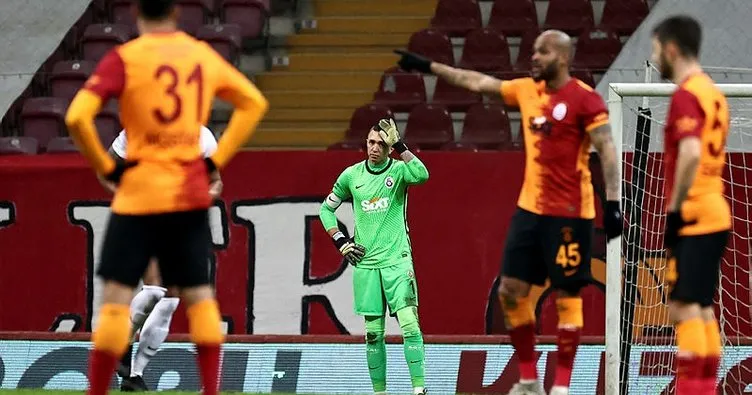 Galatasaray o alanda en az puan alan takım! İşte sezonun en kötü istatistiği...