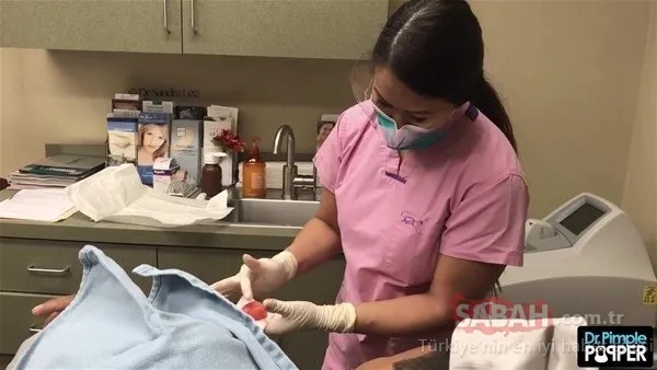 Doktora bu halde geldi! Sonrasındaysa...