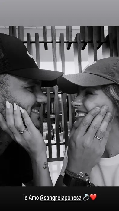 Mauro Icardi China Suarez’le nişanlandı Wanda Nara küplere bindi: Bazen güçlü değilim!