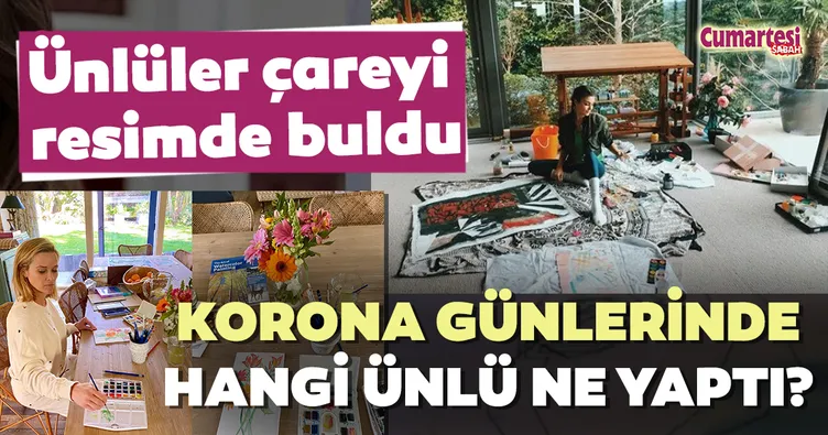 İçindeki ressamı keşfet!