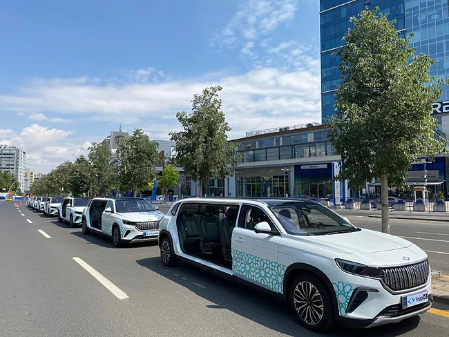 SON DAKİKA… İlk kez NATO Zirvesi’nde kullanılacak! TOGG Limuzin modeline yoğun ilgi…