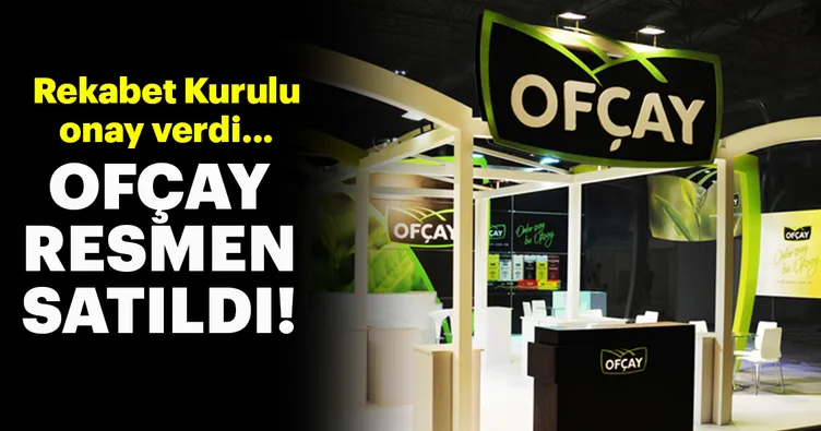 Jacobs, Ofçay’ı satın aldı!